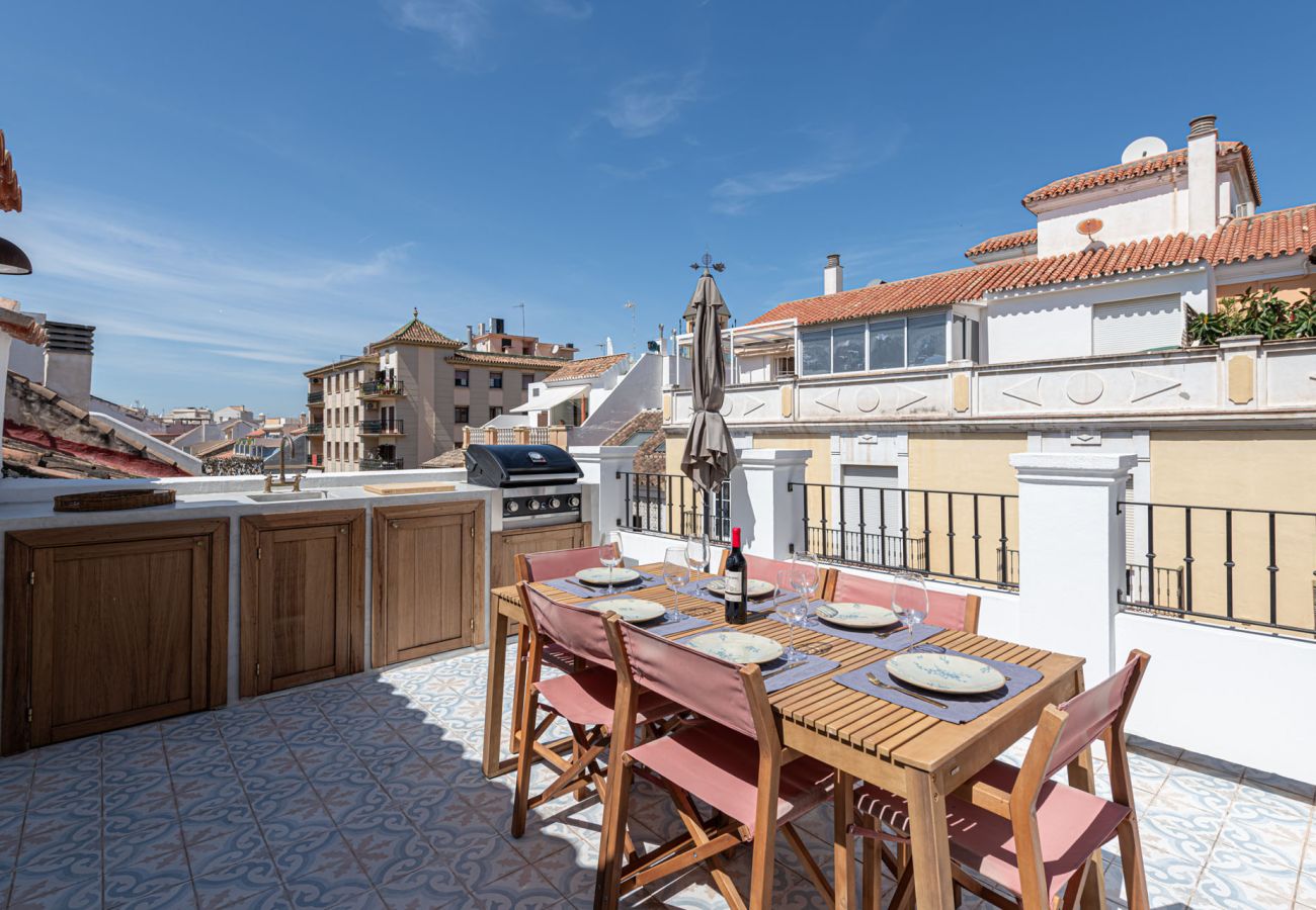 Lejlighed i Malaga - Alba - Penthouse i Malaga Centrum Lejlighed i Malaga - Alba - Penthouse i Malaga Centrum