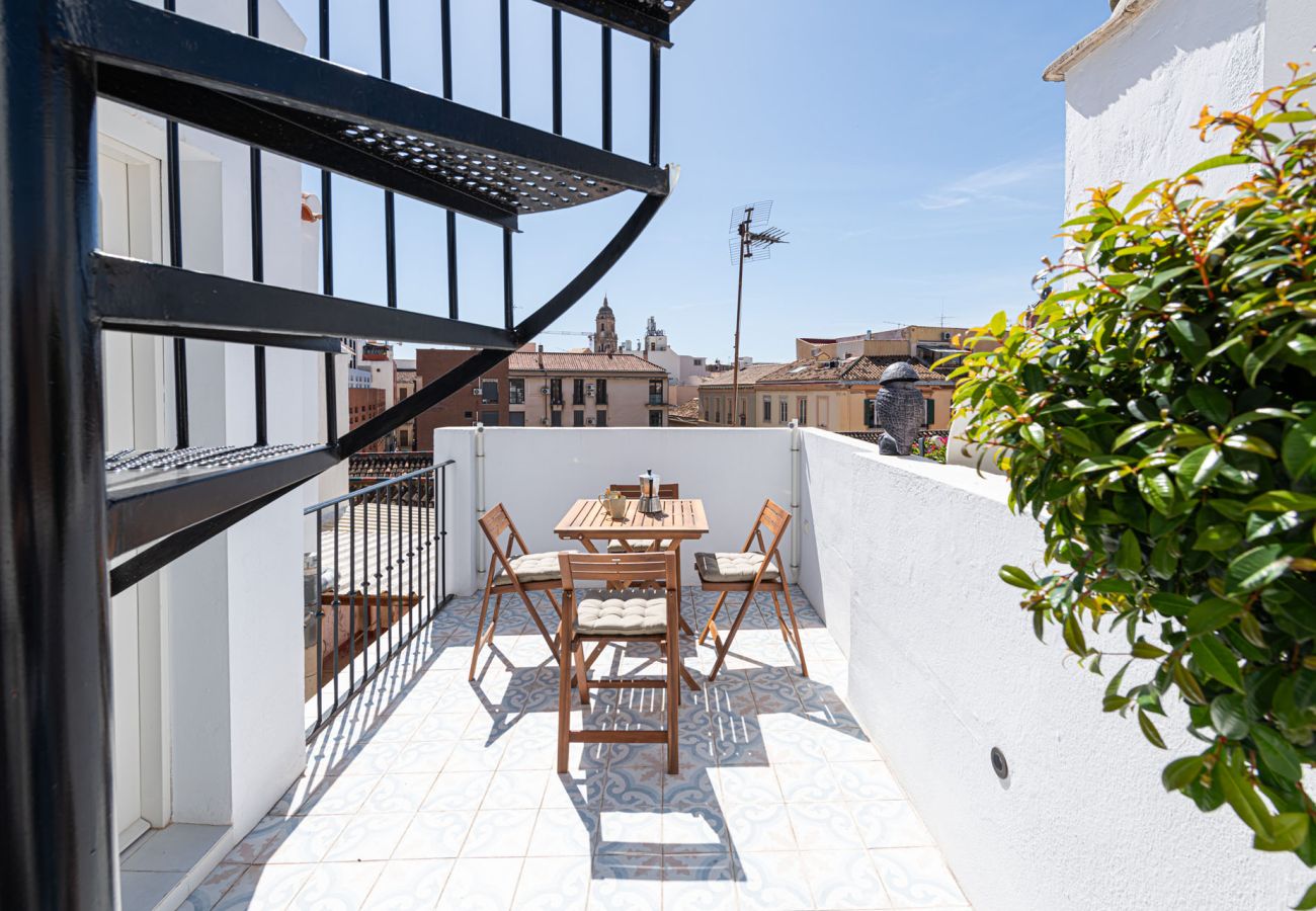Lejlighed i Malaga - Alba - Penthouse i Malaga Centrum Lejlighed i Malaga - Alba - Penthouse i Malaga Centrum