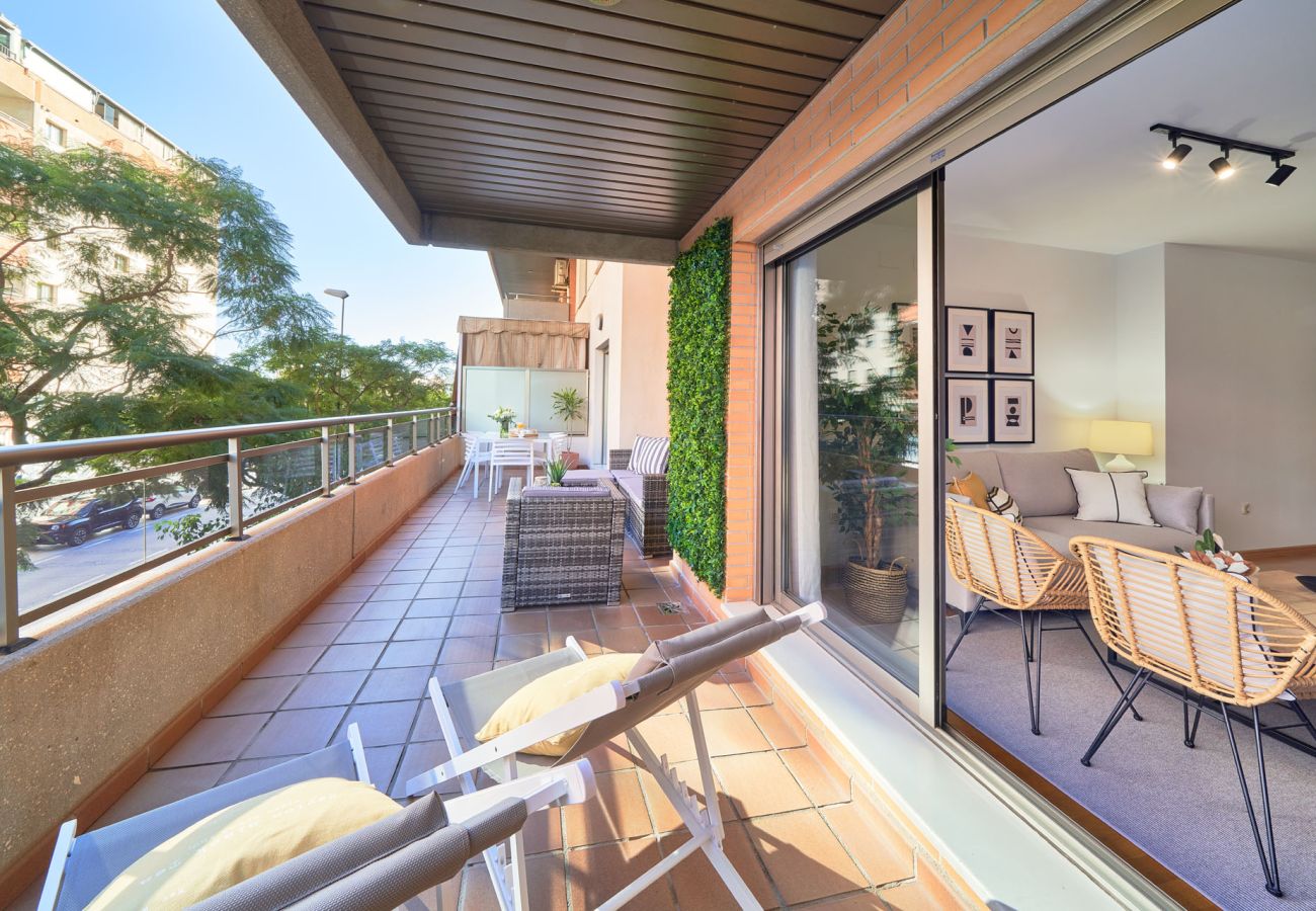 Lejlighed i Malaga - Parque Litoral - Feriebolig i Malaga  Lejlighed i Malaga - Parque Litoral - Feriebolig i Malaga