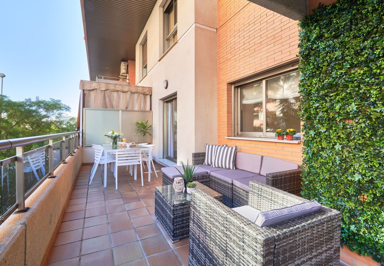 Lejlighed i Malaga - Parque Litoral - Feriebolig i Malaga  Lejlighed i Malaga - Parque Litoral - Feriebolig i Malaga