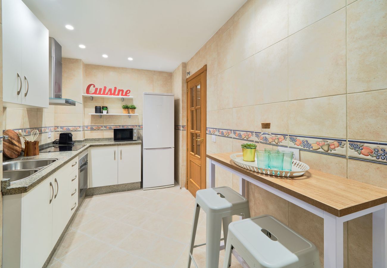 Lejlighed i Malaga - Parque Litoral - Feriebolig i Malaga  Lejlighed i Malaga - Parque Litoral - Feriebolig i Malaga