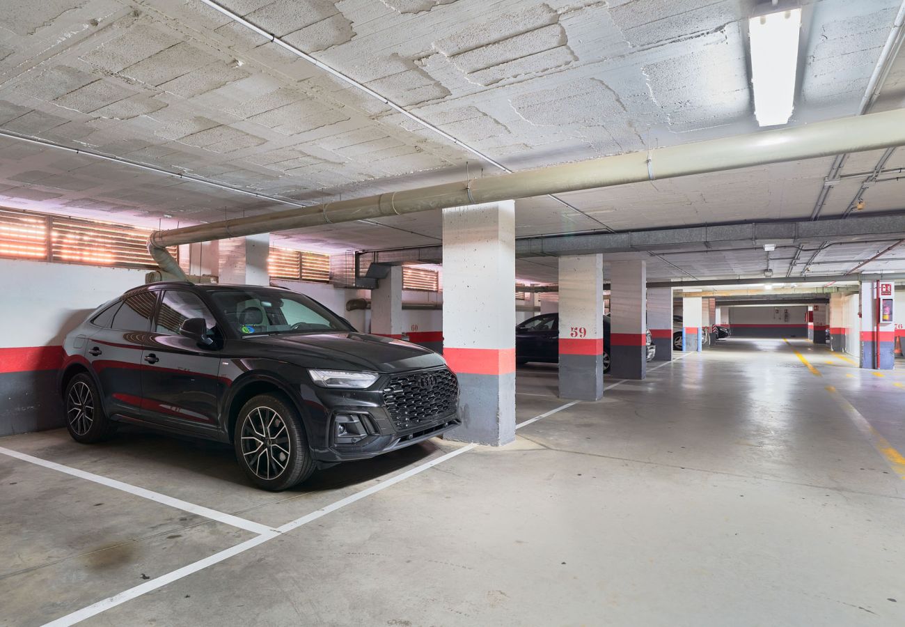 Lejlighed i Malaga - Parque Litoral - Feriebolig i Malaga  Lejlighed i Malaga - Parque Litoral - Feriebolig i Malaga