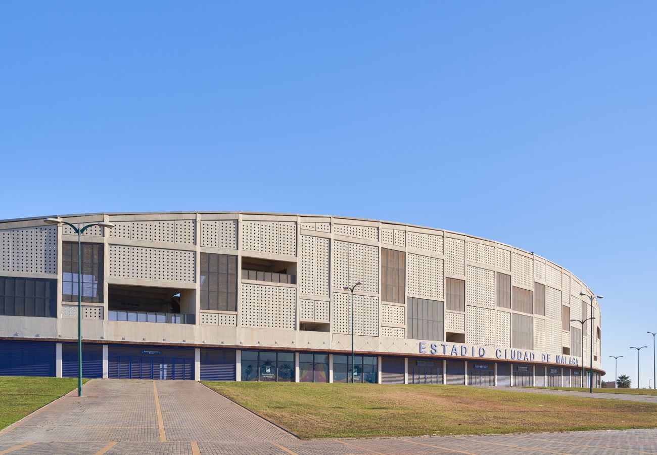 Lejlighed i Malaga - Parque Litoral - Feriebolig i Malaga  Lejlighed i Malaga - Parque Litoral - Feriebolig i Malaga