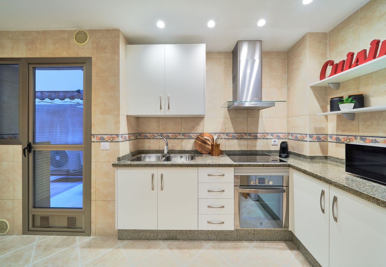 Lejlighed i Malaga - Parque Litoral - Feriebolig i Malaga  Lejlighed i Malaga - Parque Litoral - Feriebolig i Malaga