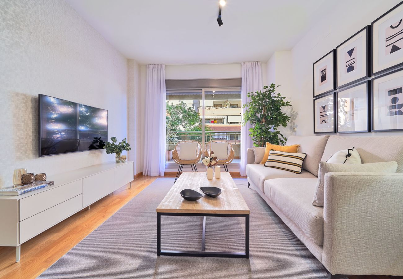 Lejlighed i Malaga - Parque Litoral - Feriebolig i Malaga  Lejlighed i Malaga - Parque Litoral - Feriebolig i Malaga