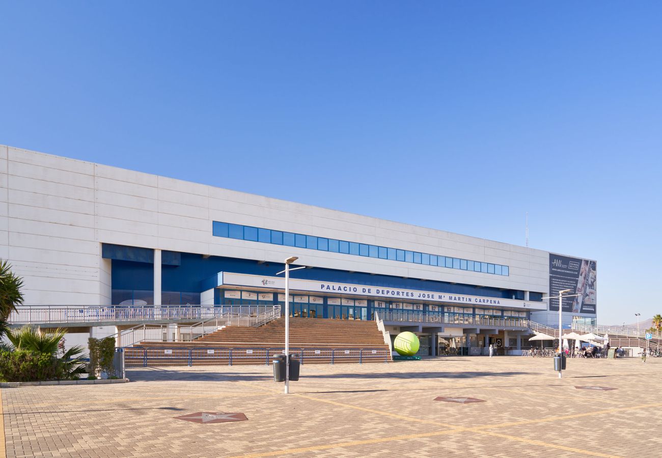 Lejlighed i Malaga - Parque Litoral - Feriebolig i Malaga  Lejlighed i Malaga - Parque Litoral - Feriebolig i Malaga