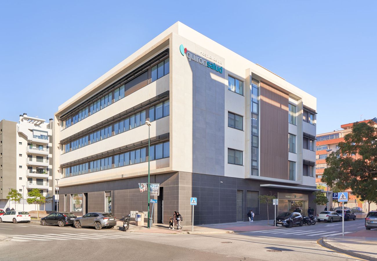 Lejlighed i Malaga - Parque Litoral - Feriebolig i Malaga  Lejlighed i Malaga - Parque Litoral - Feriebolig i Malaga