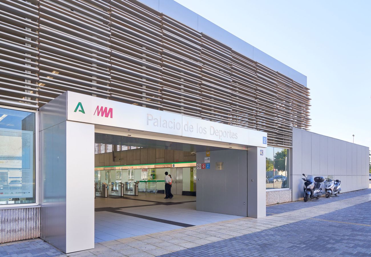 Lejlighed i Malaga - Parque Litoral - Feriebolig i Malaga  Lejlighed i Malaga - Parque Litoral - Feriebolig i Malaga