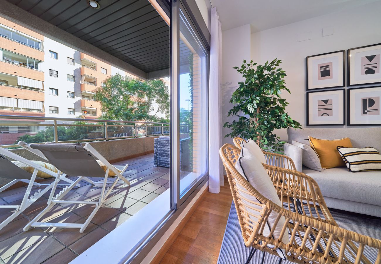 Lejlighed i Malaga - Parque Litoral - Feriebolig i Malaga  Lejlighed i Malaga - Parque Litoral - Feriebolig i Malaga