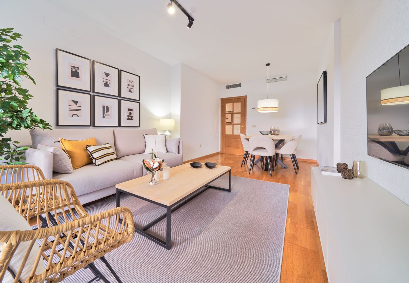 Lejlighed i Malaga - Parque Litoral - Feriebolig i Malaga  Lejlighed i Malaga - Parque Litoral - Feriebolig i Malaga