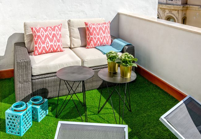 Lejlighed i Malaga - Atico Sebastian Souviron - Penthouse i Malaga Lejlighed i Malaga - Atico Sebastian Souviron - Penthouse i Malaga