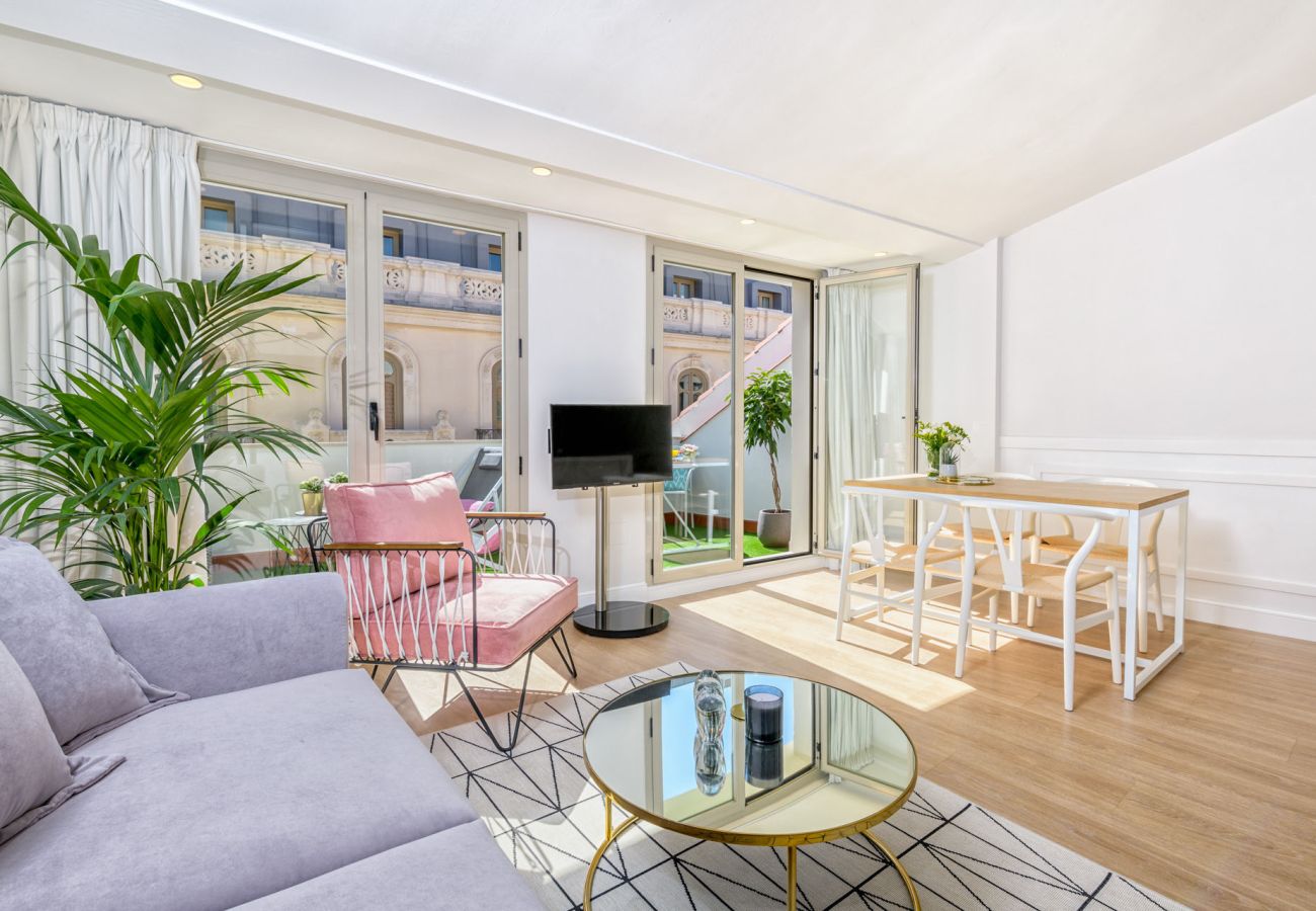 Lejlighed i Malaga - Atico Sebastian Souviron - Penthouse i Malaga Lejlighed i Malaga - Atico Sebastian Souviron - Penthouse i Malaga