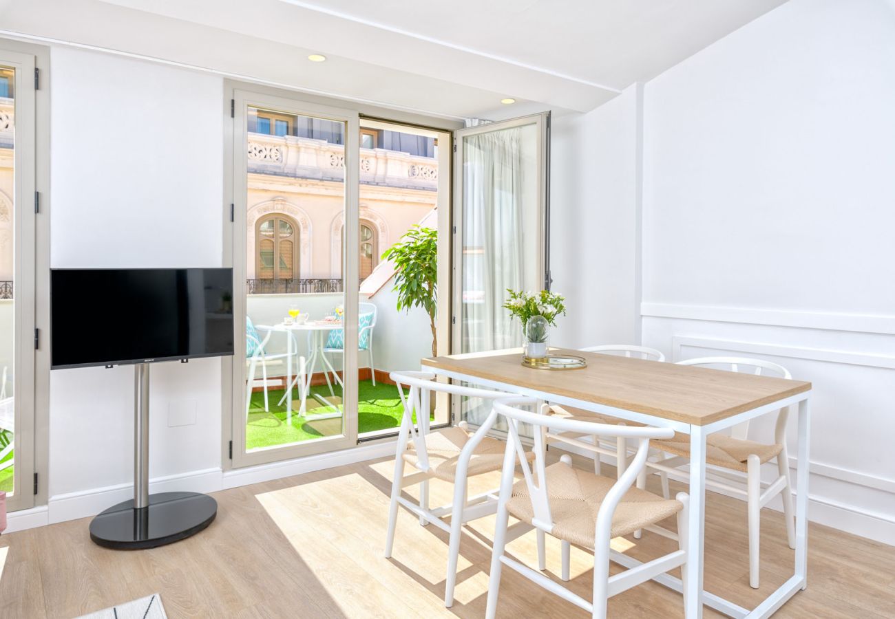 Lejlighed i Malaga - Atico Sebastian Souviron - Penthouse i Malaga Lejlighed i Malaga - Atico Sebastian Souviron - Penthouse i Malaga