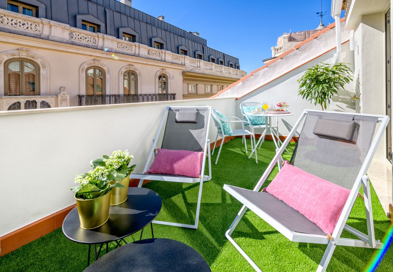 Lejlighed i Malaga - Atico Sebastian Souviron - Penthouse i Malaga Lejlighed i Malaga - Atico Sebastian Souviron - Penthouse i Malaga