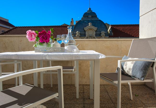 Lejlighed i Málaga - Atico Alameda Principal - Penthouse i Malaga Lejlighed i Málaga - Atico Alameda Principal - Penthouse i Malaga