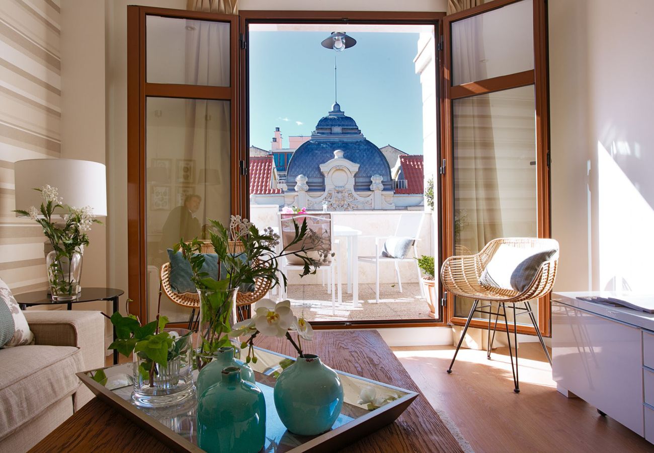 Lejlighed i Malaga - Atico Alameda Principal - Penthouse i Malaga