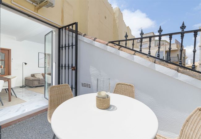 Lejlighed i Málaga - Marin Garcia - Penthouse lejlighed i Malaga Lejlighed i Málaga - Marin Garcia - Penthouse lejlighed i Malaga