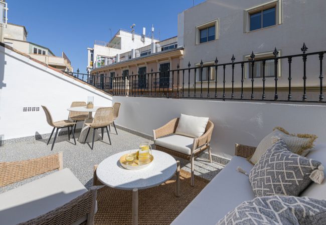 Lejlighed i Málaga - Marin Garcia - Penthouse lejlighed i Malaga Lejlighed i Málaga - Marin Garcia - Penthouse lejlighed i Malaga