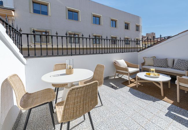  i Málaga - Marin Garcia - Penthouse lejlighed i Malaga