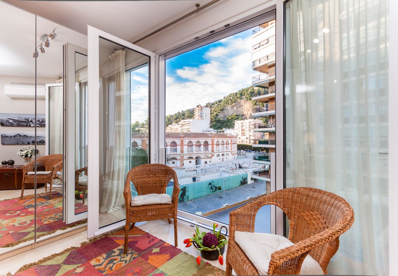 Lejlighed i Malaga - Maestranza - Feriebolig Malaga Centrum